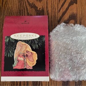 Hallmark Keepsake Ornament - Red and Gold